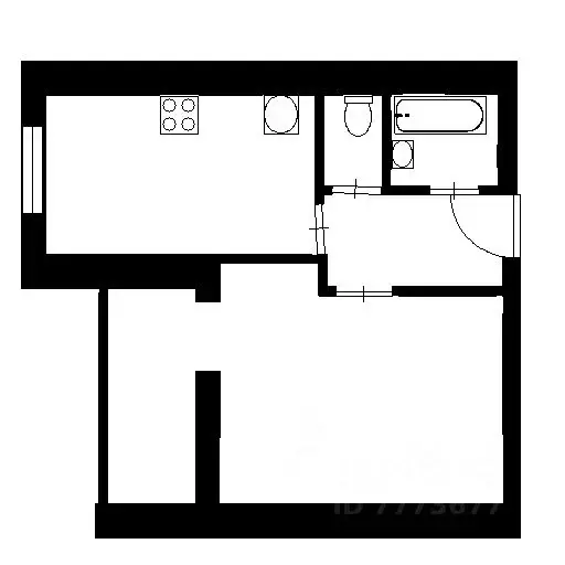1-к кв. Башкортостан, Уфа Дагестанская ул., 33 (38.5 м) - Фото 2