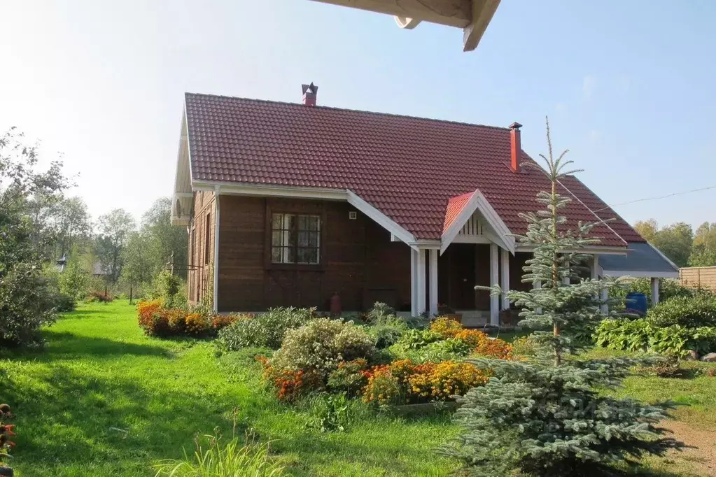 Дом в Ленинградская область, Выборгский район, Селезневское с/пос, ... - Фото 1