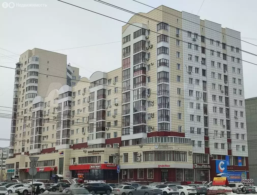 2-комнатная квартира: Омск, улица 70 лет Октября, 13/3 (82.4 м) - Фото 1