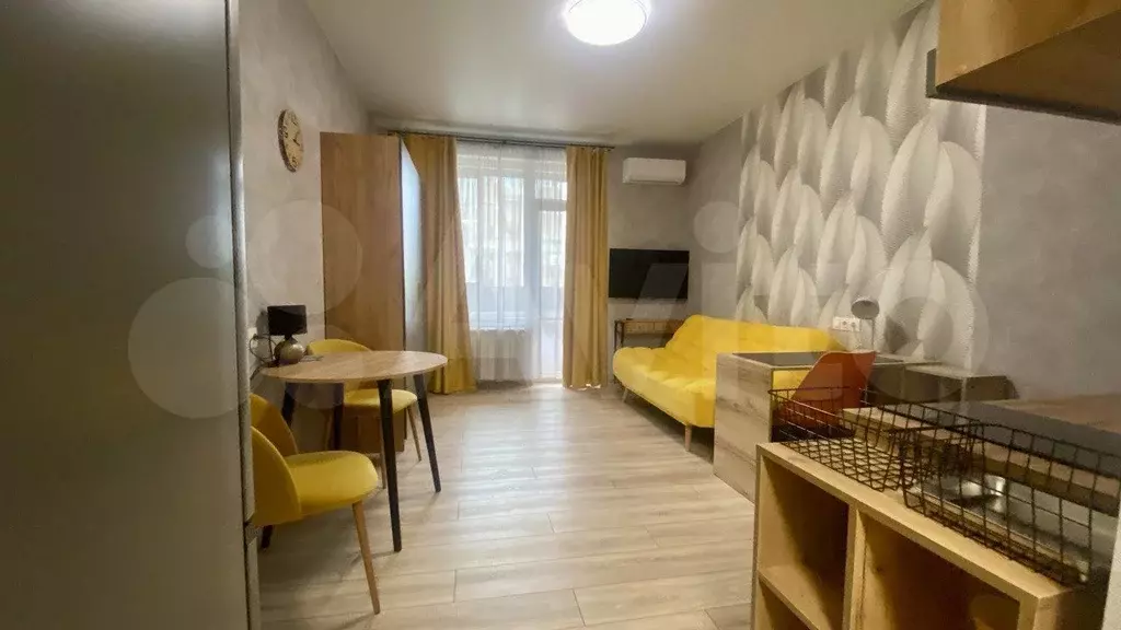 Квартира-студия, 30 м, 2/9 эт. - Фото 1