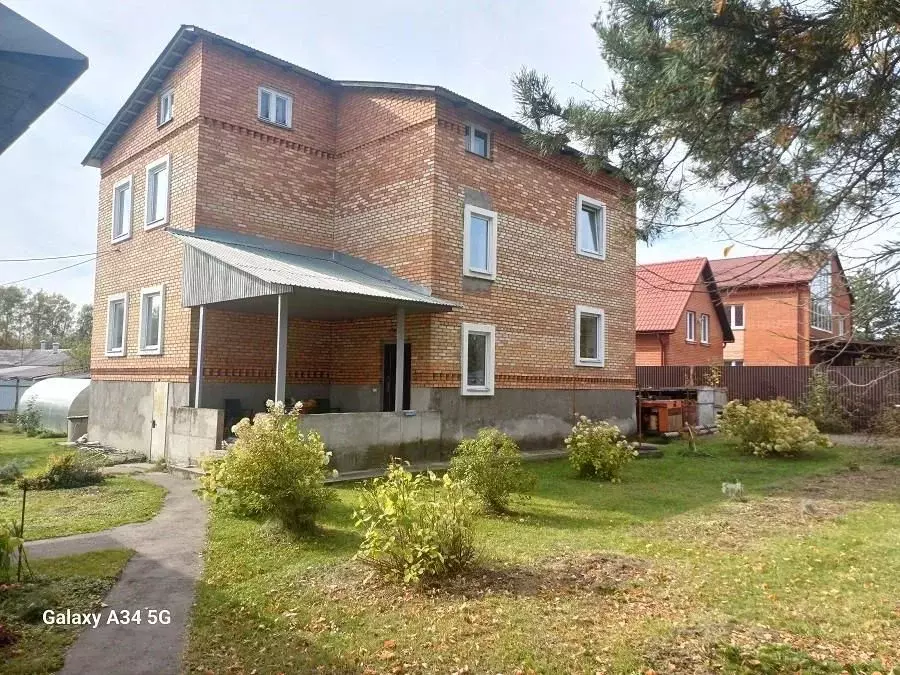 Дом в Московская область, Истра муниципальный округ, д. Талицы ул. ... - Фото 1