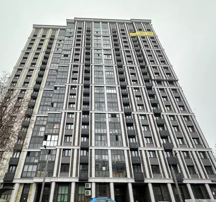 3-к кв. Москва Линейный проезд, 8А (73.4 м) - Фото 2