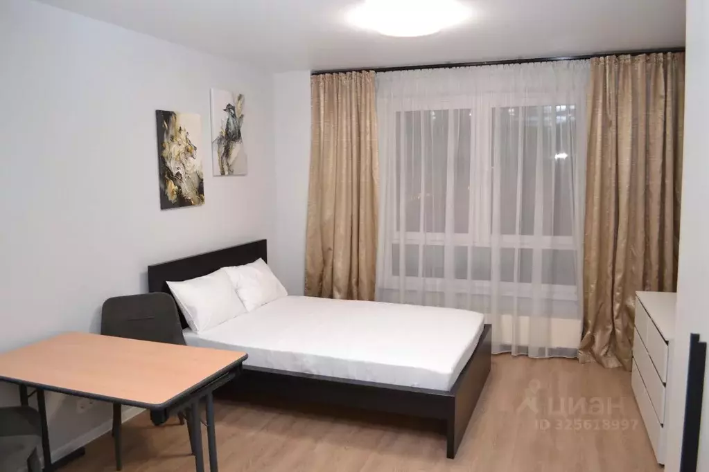 Студия Москва ул. Михайлова, 30Ак2 (24.0 м) - Фото 1