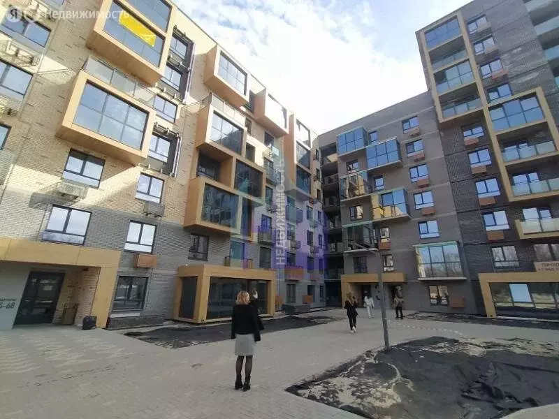 1-комнатная квартира: посёлок Солнечный, Кленовая улица, 4 (37.46 м) - Фото 2