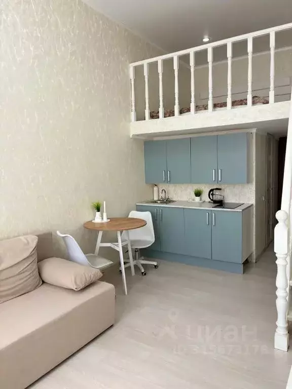 Студия Самарская область, Самара ул. Фрунзе, 60 (27.0 м) - Фото 0