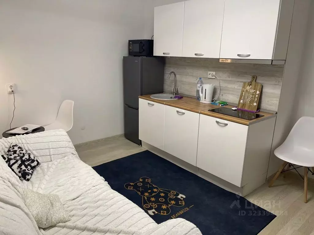 1-к кв. Свердловская область, Екатеринбург ул. Софьи Перовской, 104 ... - Фото 2