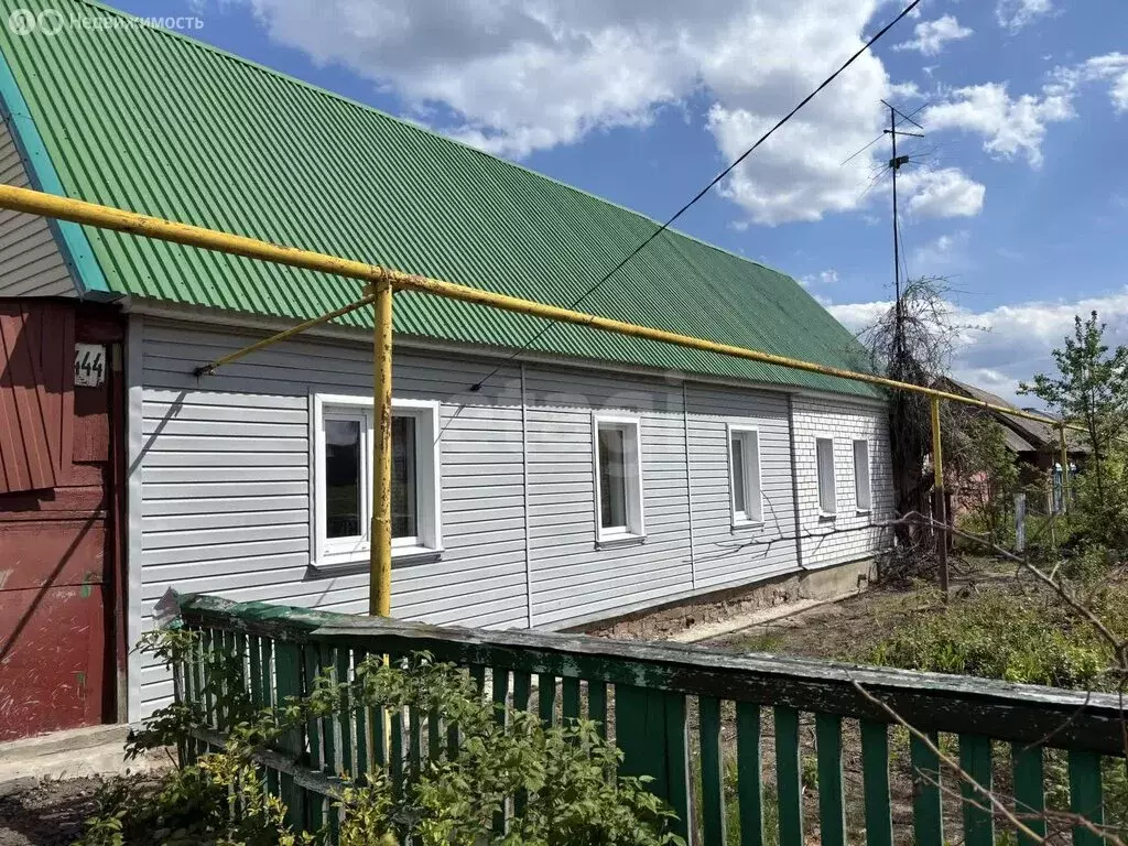 Дом в Тамбовский муниципальный округ, село Горелое (104.5 м) - Фото 1