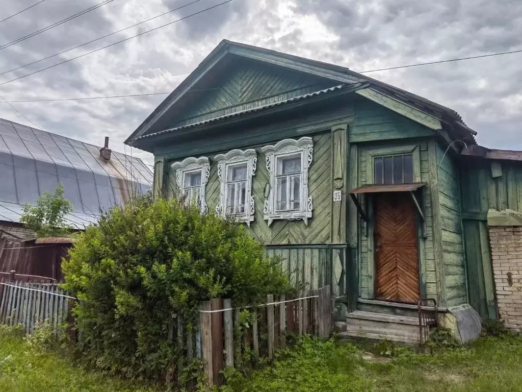 Дом в Владимирская область, Меленковский муниципальный округ, д. ... - Фото 0