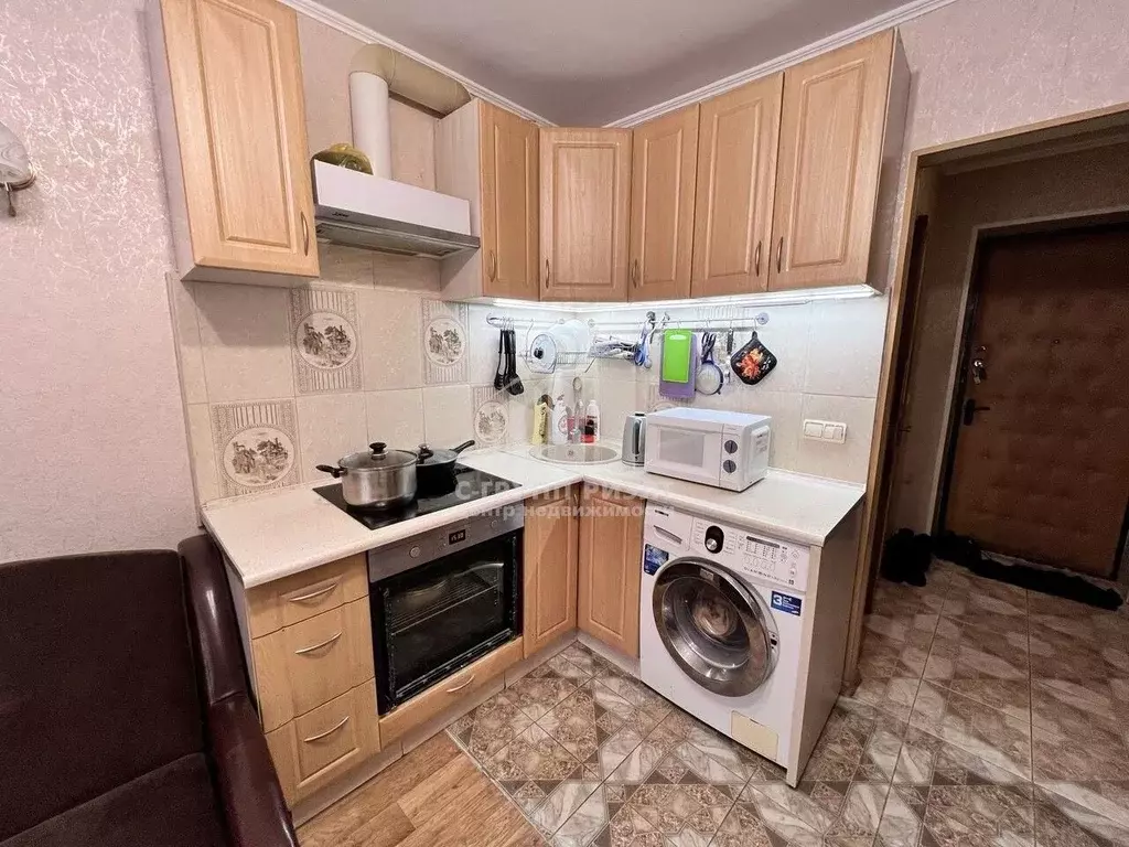 1-к кв. Калининградская область, Калининград Земельная ул., 8-8А (31.0 ... - Фото 2