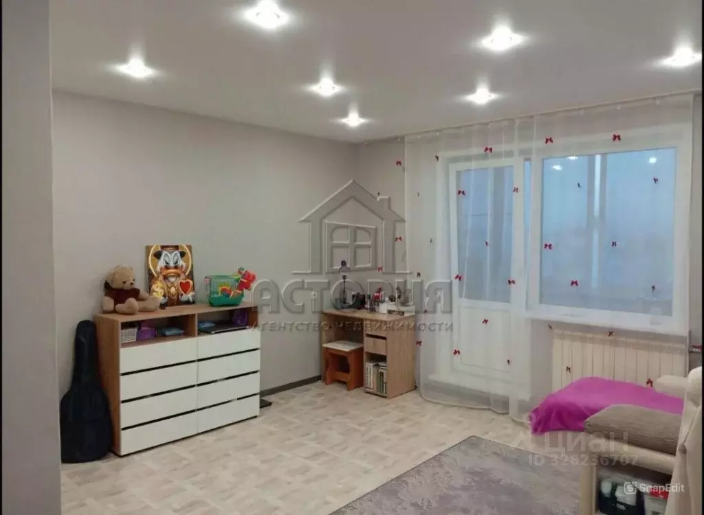 1-к кв. Красноярский край, Красноярск Северный мкр, ул. Водопьянова, ... - Фото 2