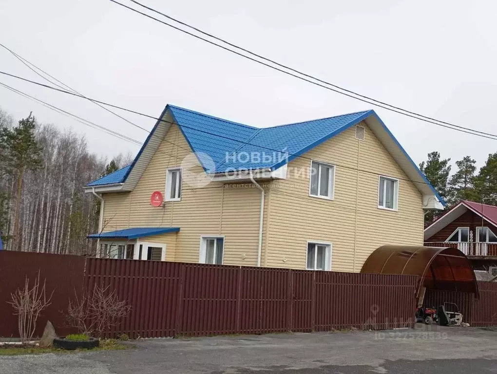Дом в Свердловская область, Екатеринбург Медная Горка СНТ, 9 (198 м) - Фото 1