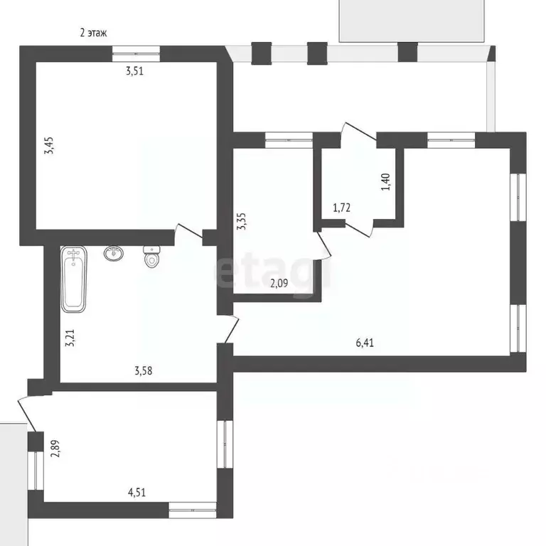 Дом в Амурская область, Благовещенский район, с. Волково ул. Ленина, ... - Фото 1