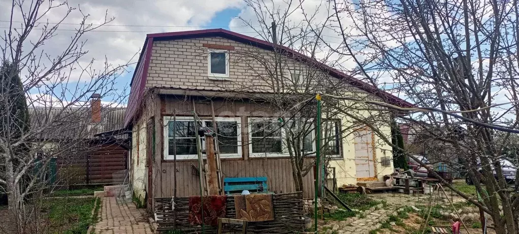 Дом в Смоленская область, Смоленск Текстильщик-3 садоводческое ... - Фото 0