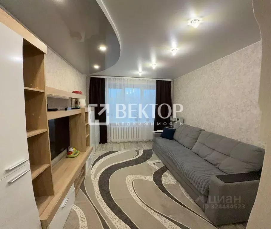 2-к кв. Костромская область, Костромской район, Караваевское с/пос, ... - Фото 1