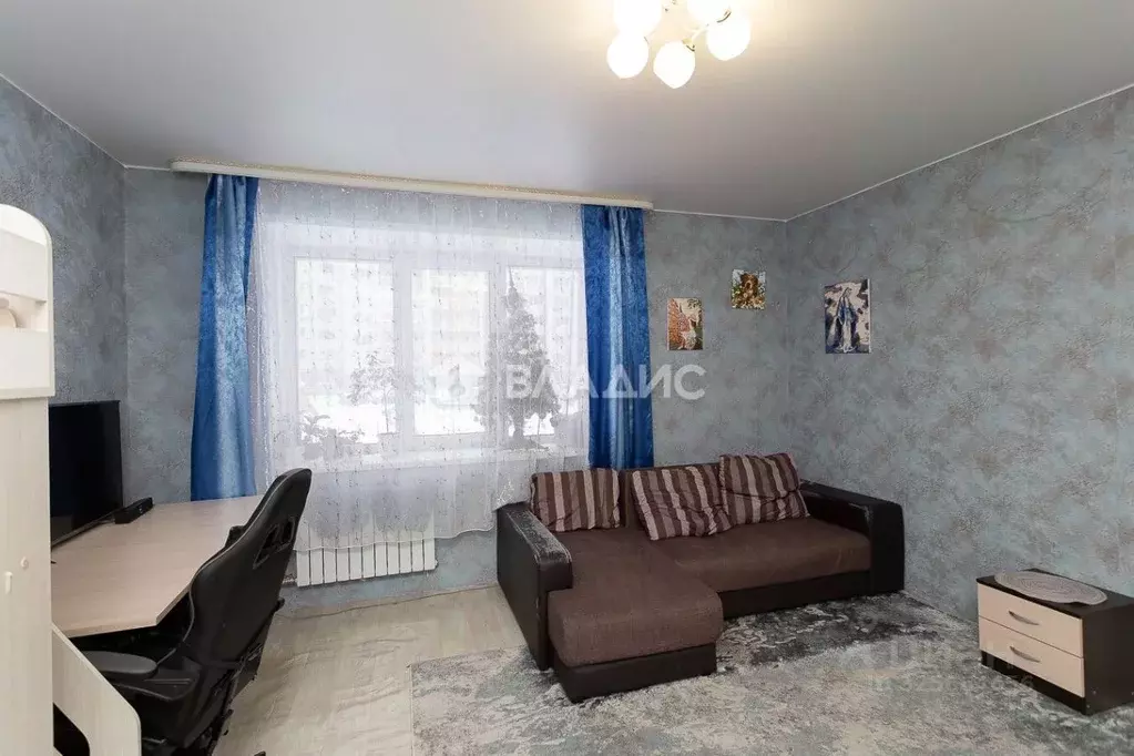 1-к кв. Владимирская область, Владимир ул. Гвардейская, 13Б (42.4 м) - Фото 2