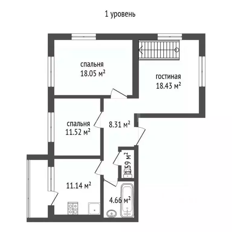 3-к кв. Воронежская область, Борисоглебск Советская ул., 88 (141.9 м) - Фото 2