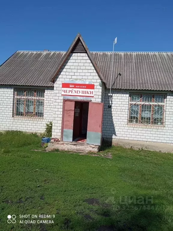 Торговая площадь в Орловская область, Верховский район, Теляженское ... - Фото 1