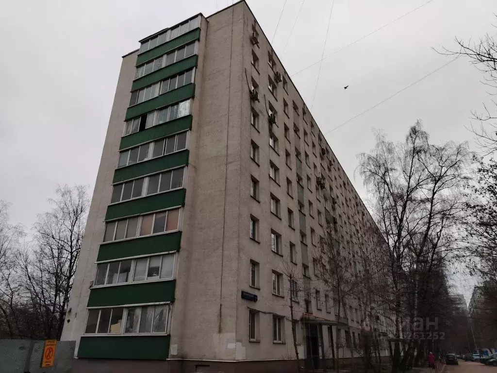 3-к кв. Москва Волгоградский просп., 187/16 (49.4 м) - Фото 1