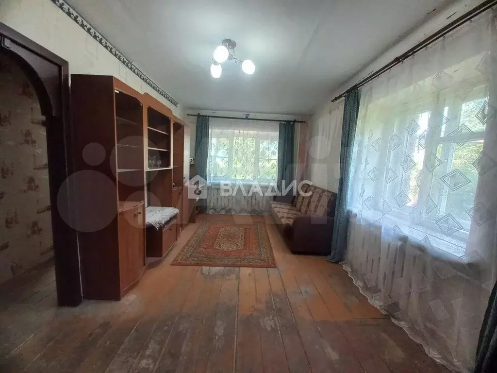 1-к. квартира, 36 м, 1/3 эт. - Фото 0