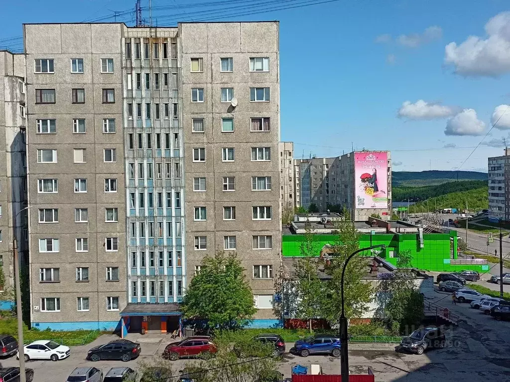 1-к кв. Мурманская область, Мурманск ул. Старостина, 59к1 (40.9 м) - Фото 2