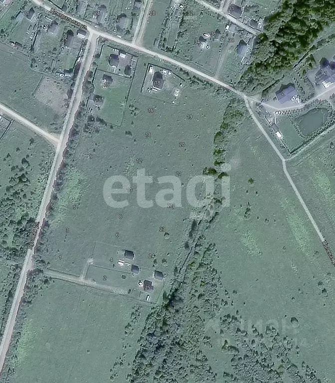 Участок в Архангельская область, Котласский муниципальный округ, д. ... - Фото 1