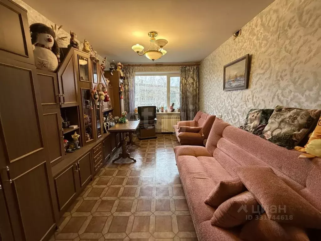 2-к кв. Нижегородская область, Выкса Жуковского мкр, 6А (60.1 м) - Фото 1