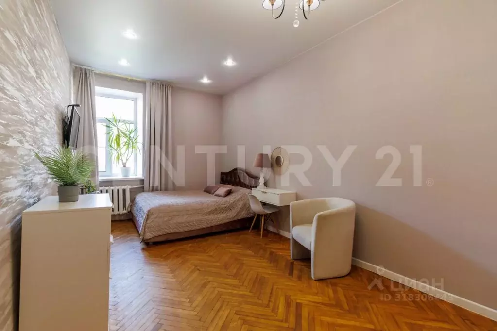 3-к кв. Санкт-Петербург Лермонтовский просп., 30 (86.0 м) - Фото 1