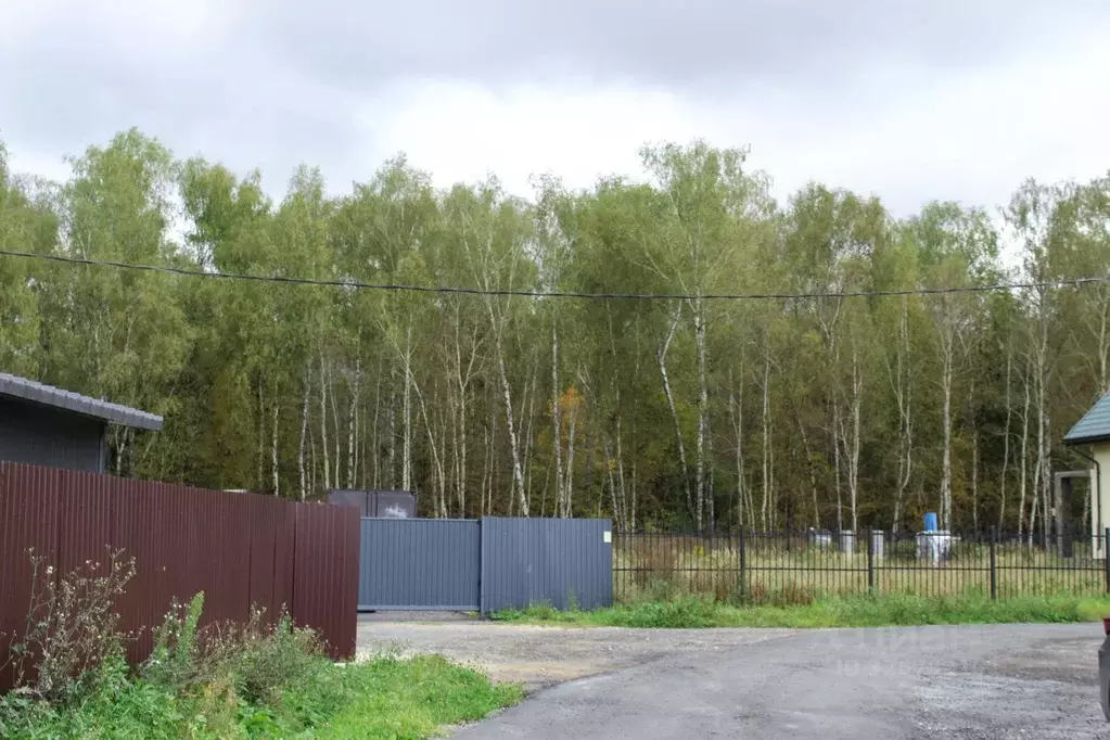 Участок в Московская область, Домодедово городской округ, д. Мансурово ... - Фото 1