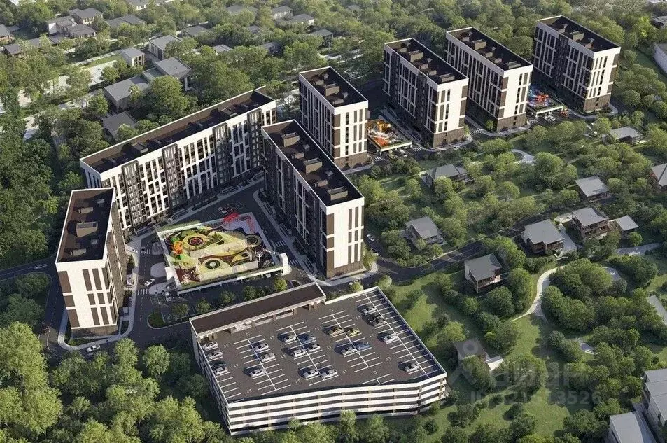 1-к кв. Ставропольский край, Ессентуки ул. Благодатная, 22к3 (37.66 м) - Фото 2