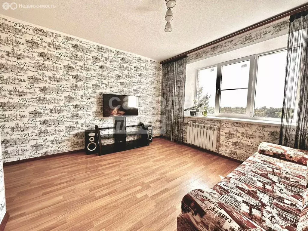 1-комнатная квартира: Курск, улица Гагарина, 14А (36 м) - Фото 1
