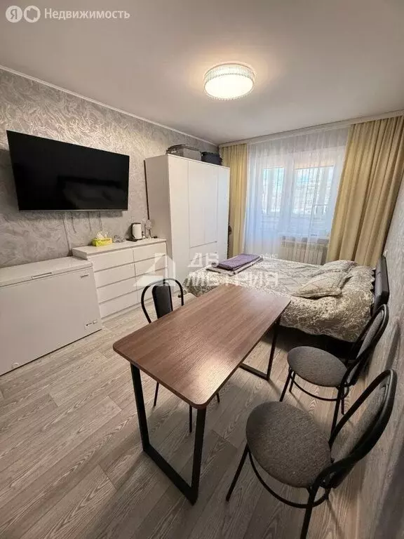 1-комнатная квартира: село Углезаводск, Торговая улица, 4Б (32.9 м) - Фото 1