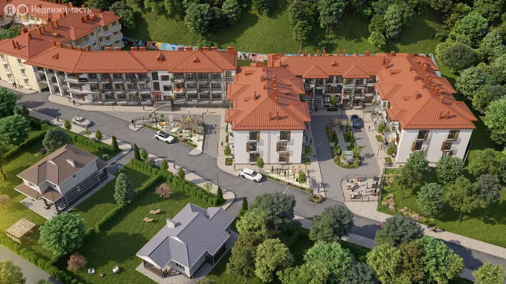 1-комнатная квартира: село Агой, Конечная улица, 4 (27.8 м) - Фото 1