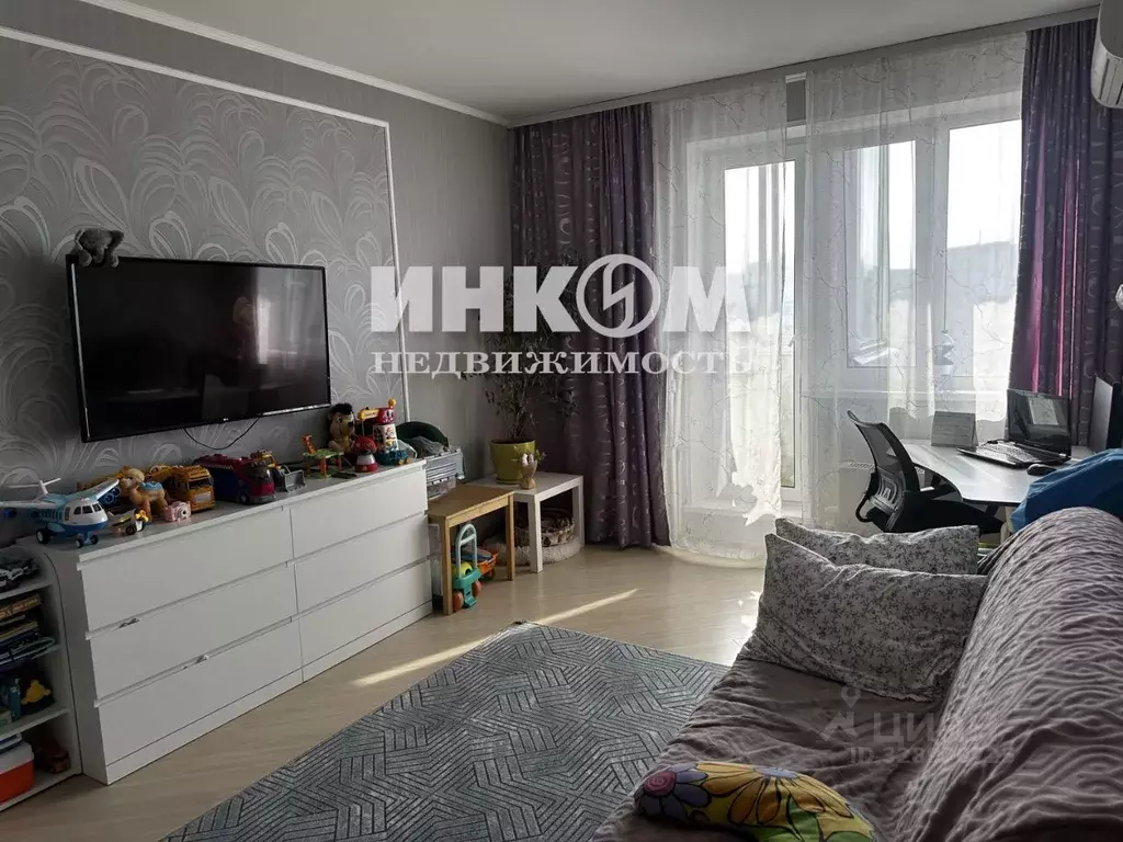 2-к кв. Москва Южнобутовская ул., 51 (53.9 м) - Фото 2