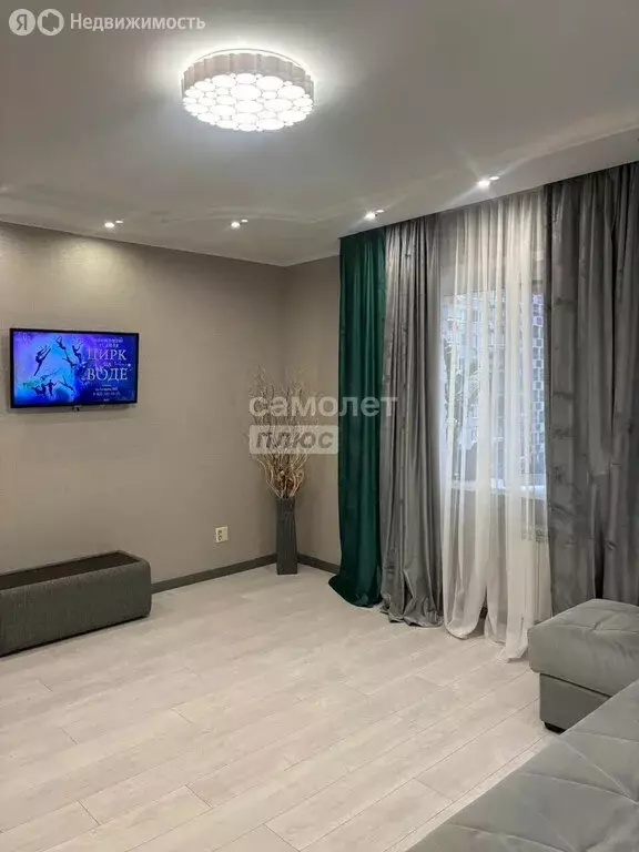 2-комнатная квартира: Липецк, Авиационная улица, 31 (65 м) - Фото 1