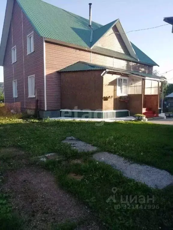 Дом в Алтайский край, Белокуриха Заречная ул., 16 (300 м) - Фото 1