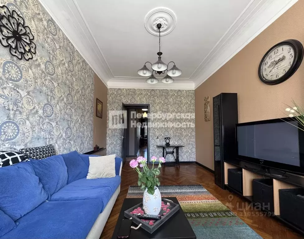 3-к кв. Санкт-Петербург Московский просп., 182 (85.4 м) - Фото 0