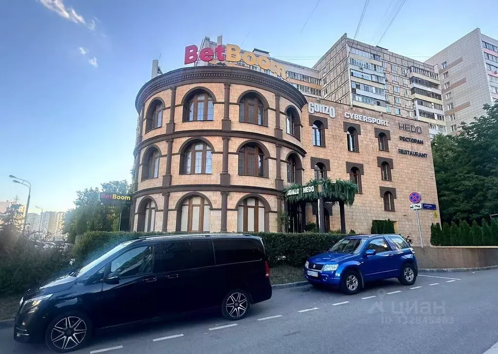Помещение свободного назначения в Москва Можайское ш., 34А (541 м) - Фото 1