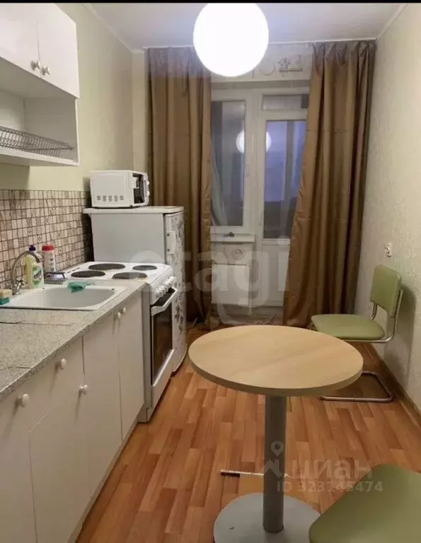 1-к кв. Красноярский край, Красноярск Соколовская ул., 80А (37.2 м) - Фото 1