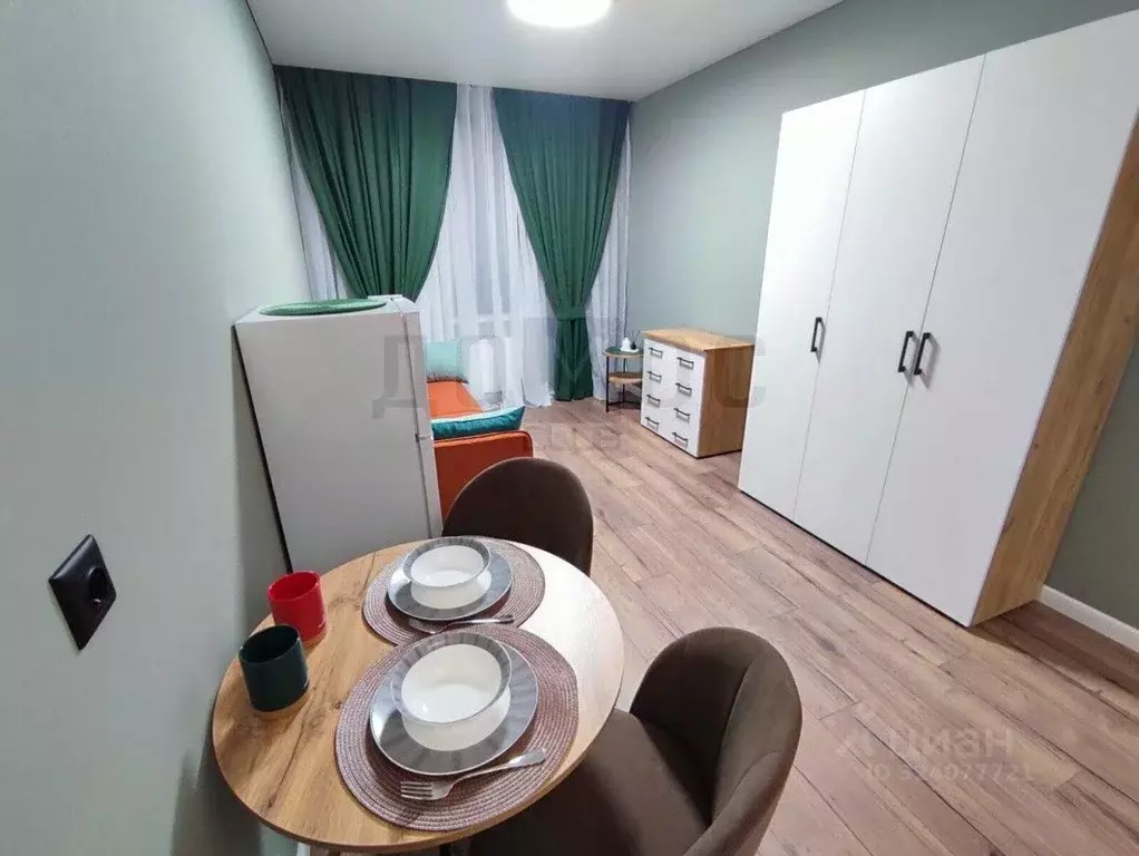 Студия Свердловская область, Екатеринбург ул. Лодыгина, 15А (21.6 м) - Фото 0