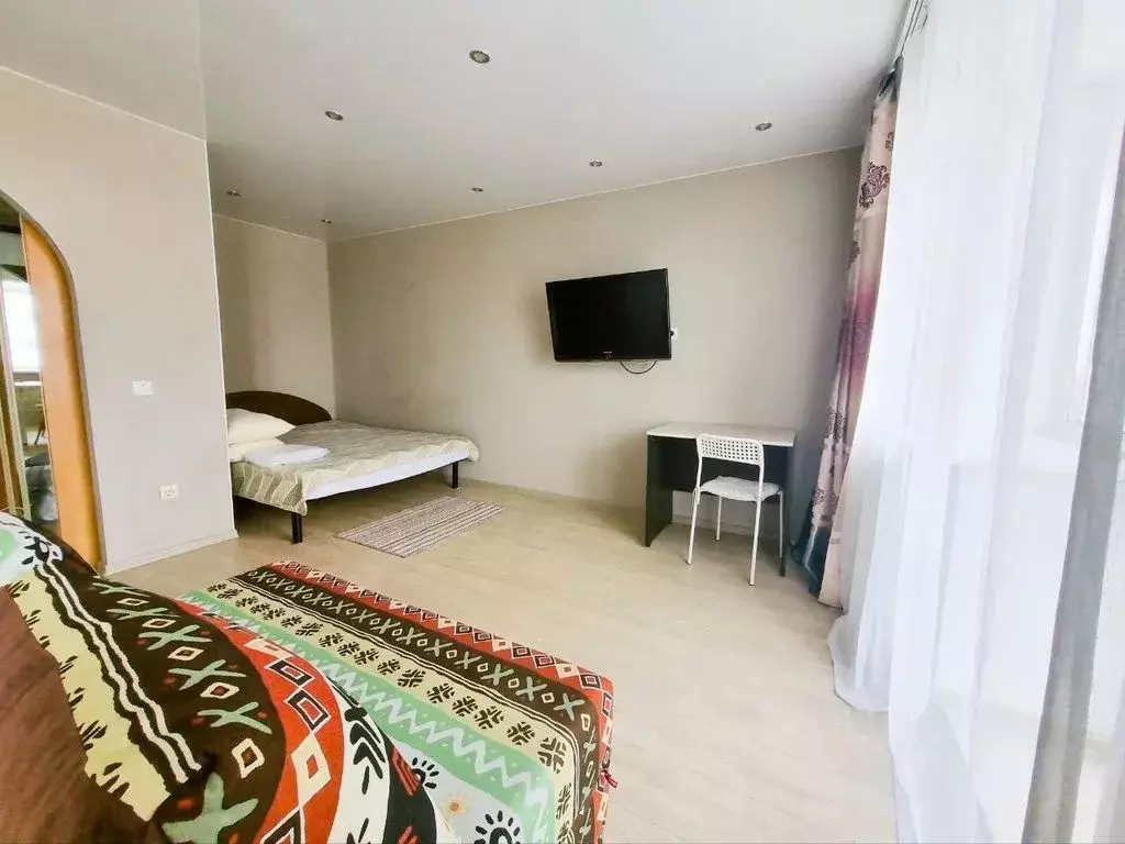 1-к кв. Хабаровский край, Хабаровск ул. Карла Маркса, 144/2В (30.0 м) - Фото 1