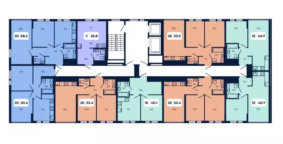 1-к кв. Ростовская область, Ростов-на-Дону Северный мкр, ул. ... - Фото 2