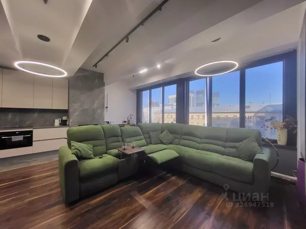 2-к кв. Москва Октябрьская ул., 67 (85.0 м) - Фото 2