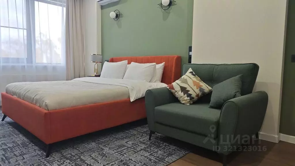 1-к кв. Нижегородская область, Нижний Новгород ул. Родионова, 136Б ... - Фото 1