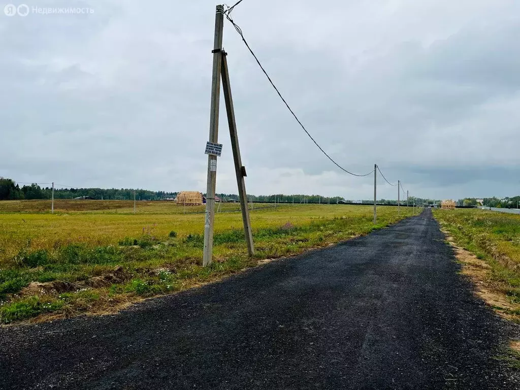 Участок в Московская область, городской округ Домодедово, посёлок ... - Фото 1