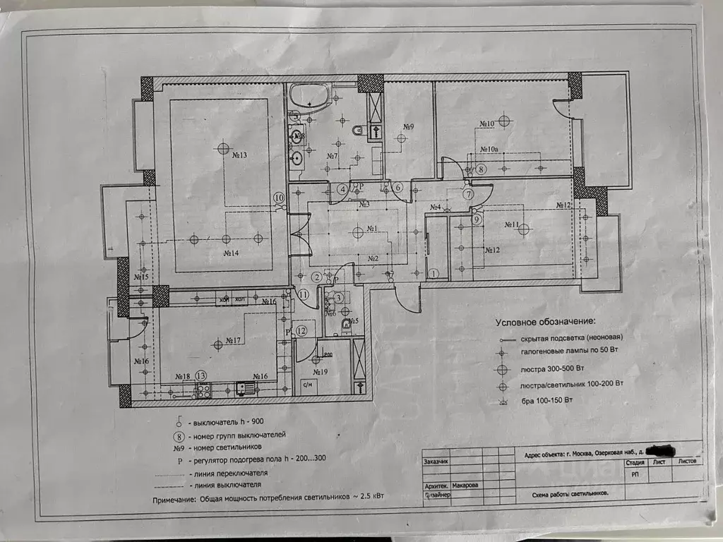 3-к кв. Москва Озерковская наб., 26 (165.0 м) - Фото 2