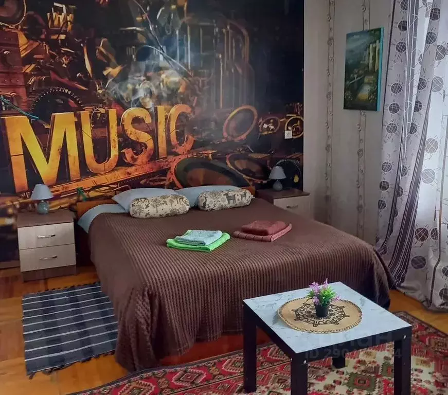 1-к кв. Карелия, Сортавала ул. Кирова, 10 (39.0 м) - Фото 1