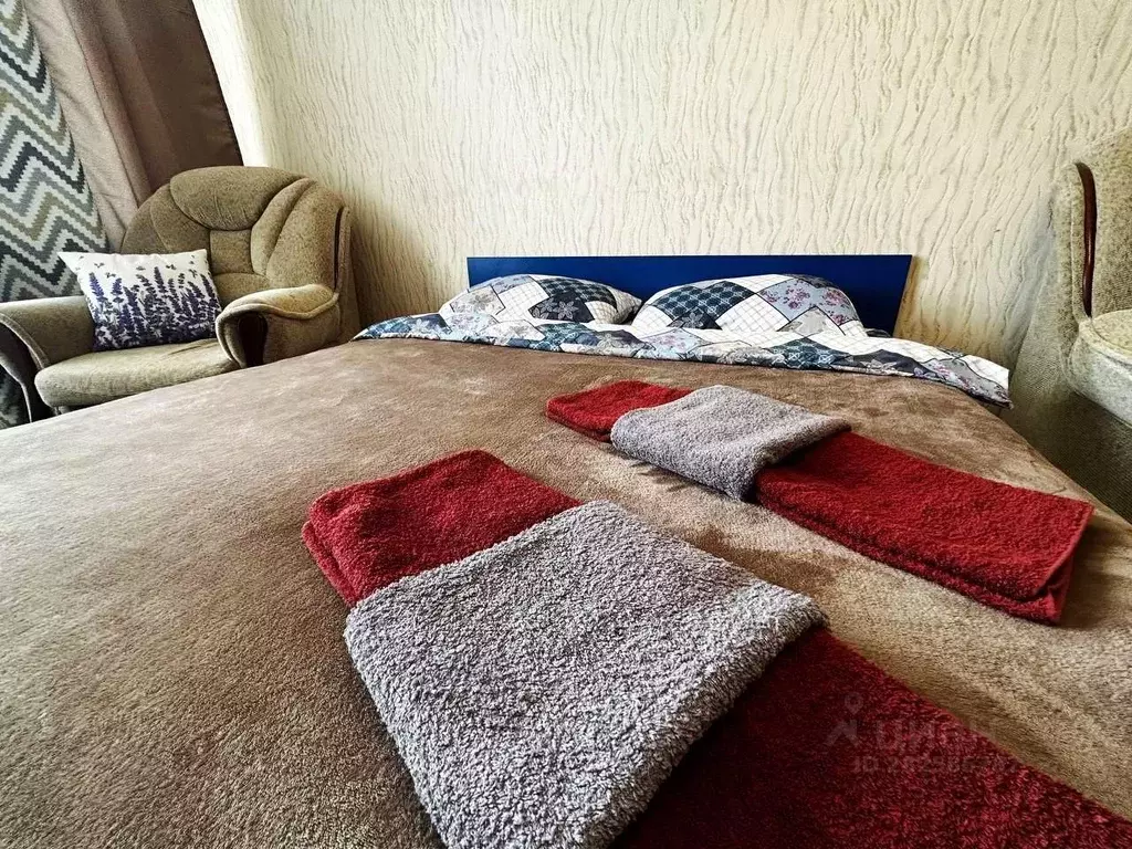 1-к кв. Мурманская область, Мурманск ул. Зои Космодемьянской, 33 (34.0 ... - Фото 1