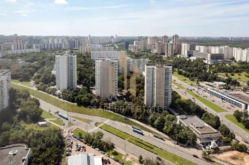 5-к кв. Москва просп. Вернадского, 105к4 (190.0 м) - Фото 1