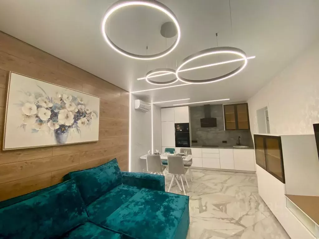 2-к кв. Краснодарский край, Сочи городской округ, с. Раздольное ул. ... - Фото 2