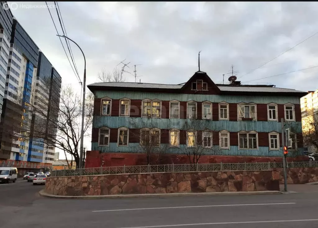1-комнатная квартира: Улан-Удэ, улица Смолина, 44/1 (14.1 м) - Фото 1